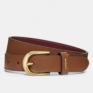 Coach belt women's